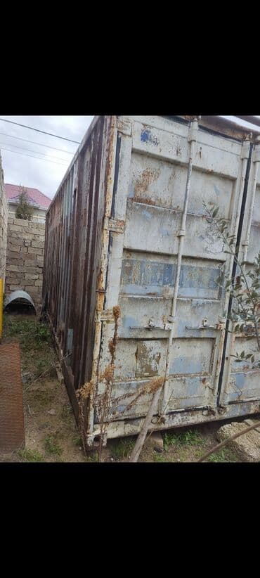 контейнер 40 тонн цена ош: Yükdaşıma və saxlama üçün nəzərdə tutulmuş metal konteyner — 4