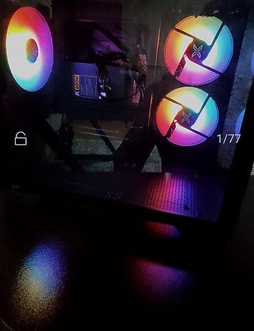 korpuslar: Gaming Aquarium Keys Sistem bloku bosh keys m-ATX plata ucun fansiz — 3