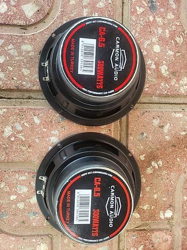 mercedes kalonka: Carmon Audio CA-6.5 avtomobil akustik dinamikləri (cütlük) - Ölçü — 3