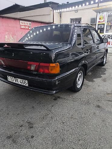 vito disk: VAZ (LADA) 2115: 1.6 l | 2007 il 11111 km Sedan — 8