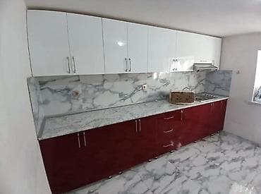 Sifarişlə mətbəx dəsti, Özü çəkən petlələr, Mat laminat, Kredit yoxdur, Pulsuz çatdırılma