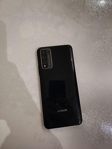 televizor ekran olculeri: Honor 10X lite, 128 GB, rəng - Bənövşəyi, Barmaq izi — 2