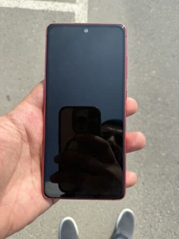экран samsung s20: Samsung Galaxy S20, 128 ГБ, цвет - Красный, Две SIM карты — 2