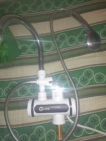 Elektrikli suqızdırıcı kran – Güven brendi Xüsusiyyətlər: - Tez