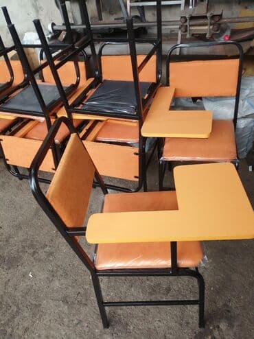 bağça üçün: Yeni, Kvadrat masa, 4 stul, Açılmayan, Stullar ilə, Metal, Azərbaycan — 24