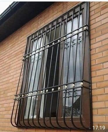 dəmir jaluz: Balkon məhəccəri, Dəmir, Pulsuz çatdırılma — 15