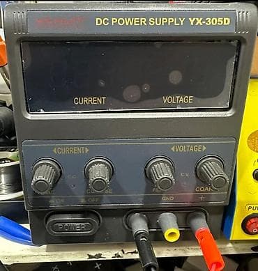komputer hisseleri: DC Power Supply YX-305D - Model: YX-305D laboratoriya tipli — 1