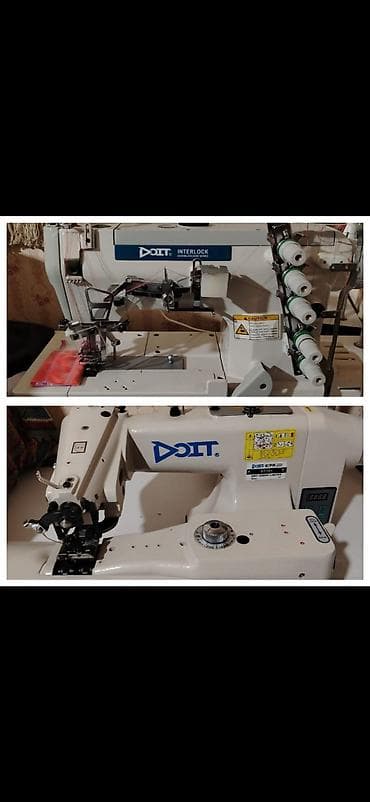 zinger tikis masini: Tezedi ‼️ İnterlok gizli Tikis maşın birlikde 550 azn Corat *Mehra — 1