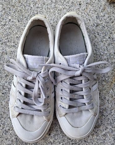 helix original заказать в бишкеке: Adidas, Размер: 37, цвет - Серый, Б/у — 3