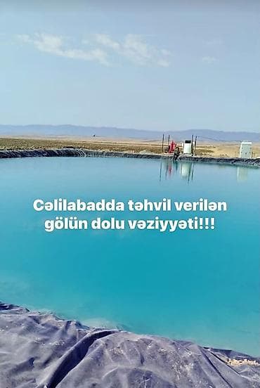 ford yuk: Su hovuzları və gölləri üçün membran örtük İZOLYASİYA MATERİALI — 1