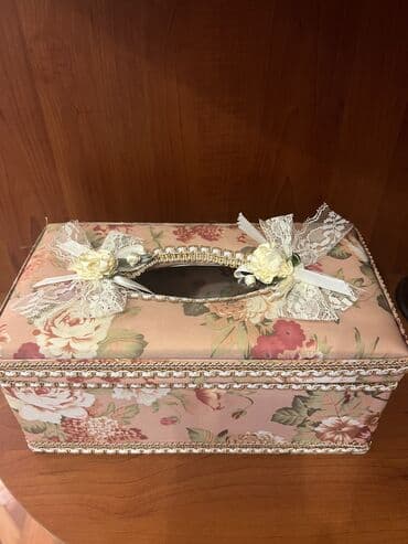 yağlı kağız qiyməti: Salfetka qabi yenidir. 20 azn — 1