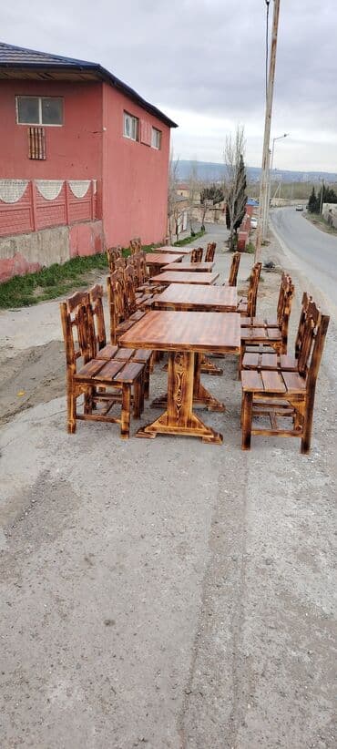 Bağ, çöl oturacaqları: Bağ, çöl masa və oturacaq dəstləri — 12