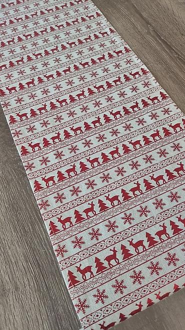 Покрывала: Новый цвет - Белый Хлопок Скатерть — 1