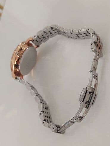 купить золотые часы бу: Новый, Наручные часы, Cuena, цвет - Золотой — 3