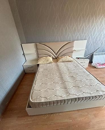 İşlənmiş, İkinəfərlik çarpayı, Matras ilə