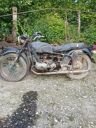 motosiklet 2 el: Dnepr 2000 il — 3