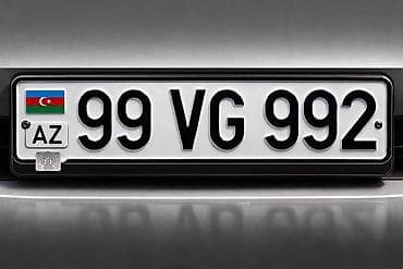 Satılır: nömrə nişanı – 99 VG 992