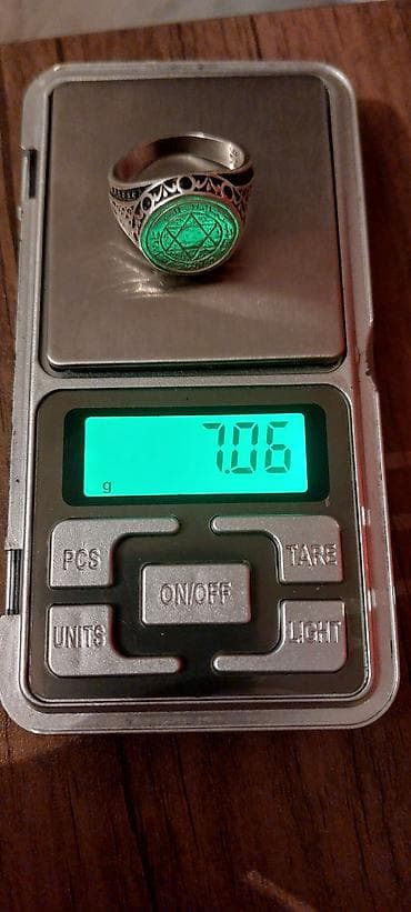 smart watch w26: Üzük, Gümüş, Qaşsız — 2