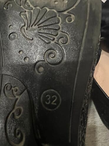 домашние женские тапочки балетки: Балетки, Размер: 32, цвет - Черный, Новый — 5