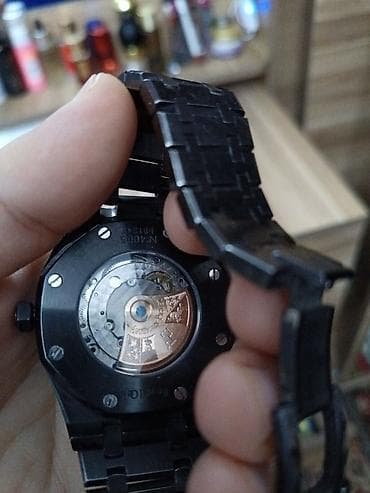 Мужская одежда: Наручные часы, Audermars Piguet, цвет - Черный — 5