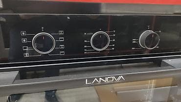 LANOVA elektrik sobalı bişirmə qurğusu - Ön paneldə 3 idarəetmə