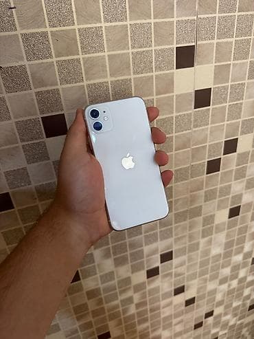 Elektronika: IPhone 11, 128 GB, White Titanium, Barmaq izi, Face ID, Simsiz şarj — 5