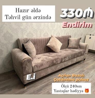 kristal: Divan, Yeni, Açılan, Bazalı, Parça, Şəhərdaxili pulsuz çatdırılma — 1
