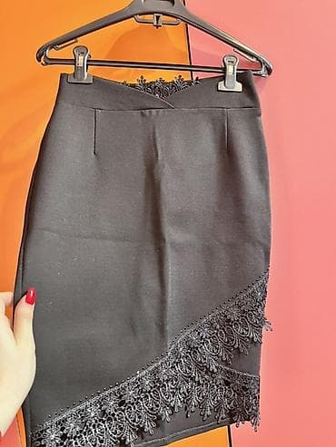 pul kisəsi: Midi Ətək, Pambıq, S, XS — 2