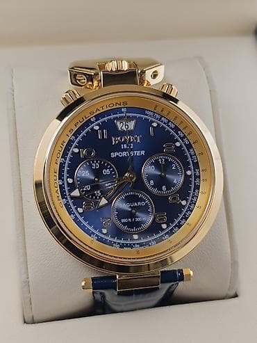 Сумки: Наручные часы, Bovet, цвет - Золотой — 2