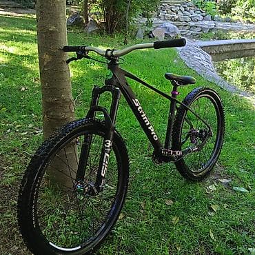 zigzag velosiped: Dirt/Street MTB – Strim Pro hardtail - Çərçivə: Strim Pro alüminium — 4