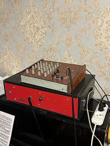 ses yaz: ALTO aktiv akustik sistemi və qarışdırıcı - Marka/model: ALTO — 2