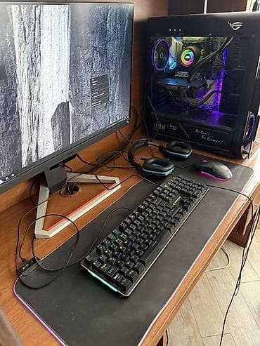 hp notebook azerbaycan: 🔥 TƏCİLİ! i7 BREND GAMING PC – FULL KOMPLEKT (HƏR ŞEY DAXİL) 🔥 — 2