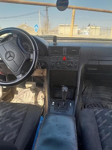 xrom kalpak: Mercedes-Benz C-Seriya Universal (W202) – gümüşü rəngdə, stansiyon — 5