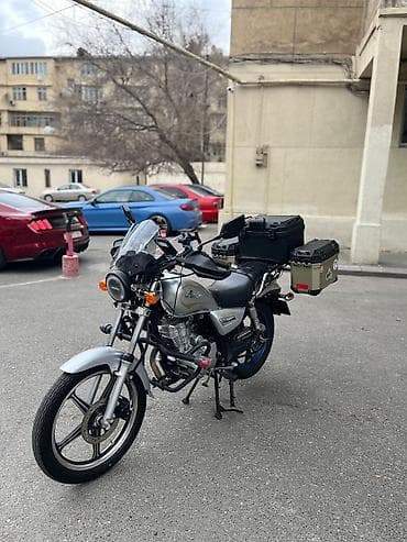 3 tekerli scooter: Haojue - 125, 120 sm3, 2024 il, 20000 km — 2