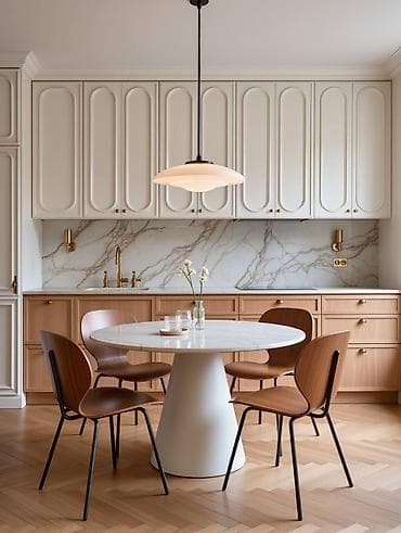 Мебельные услуги: Biz təklif edirik: Ətraflı məkan analizi və konsultasiya; 3D — 2