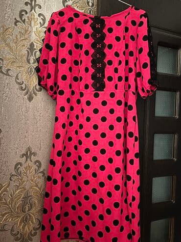 qadın geyimləri və qiymətləri: Gündəlik don, Midi, L — 1