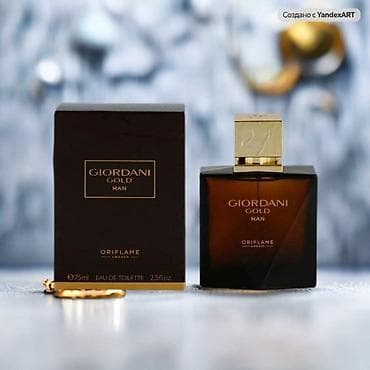 gold pişik: "Giordani Gold Men " Oriflame, 75 ml — 2