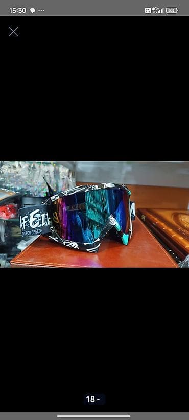 aksesuarlari: Moto və Velosiped Kaskaları üçün Açkilər. Hər rəngdə və hər zövqə — 6