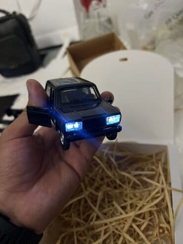 лабубу баку купить: MY CAR Auto Store hədiyyə qutusunda miniatür model avtomobil - — 5