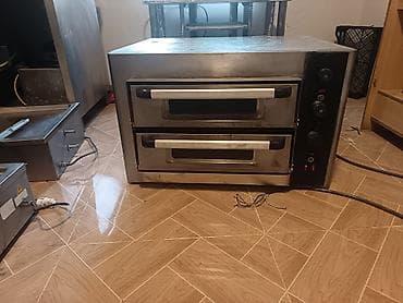 Elektrik soba, Pizza, 2 mərtəbəli