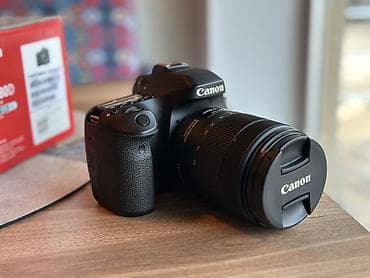 видеокамера xiaomi: Canon EOS 80D DSLR fotoaparat + EF-S 18-135mm f/3.5-5.6 IS USM (Nano — 3