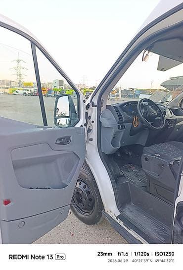 Nəqliyyat: Ford Transit yük furgonu - Korpus: Uzadılmış və hündür damlı, 2 arxa — 8