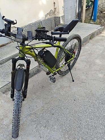 vele: İşlənmiş Elektrik velosipedi 29", 750 < Vt, Ünvandan götürmə — 2