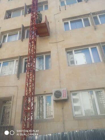 Pioner, Yuk qaldirici,eleYuk qaldırıcı kran 500kq və 1 tonluq