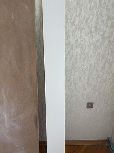 Mebel: Mebel hazırlamaq üçün hazır kəsilmiş detallar dəsti Tərkibi: - Ağ — 2