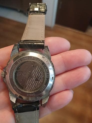 limited edition: Qol saatı, Omega, rəng - Qara — 2