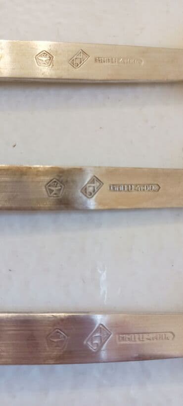 taxta qap: MELXİOR XÖRƏK QAŞİQLARİ SSSR DƏ İSTESAL OLMUŞ TƏZƏ 6 ƏDƏD MELXİOR — 4