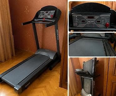 Qaçış aparatı 750azn. Cox az istifade olunub. 120kg. kim çəki