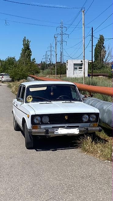 4 teker: VAZ (LADA) 2106: 1.6 l | 1986 il 80000 km Sedan — 10
