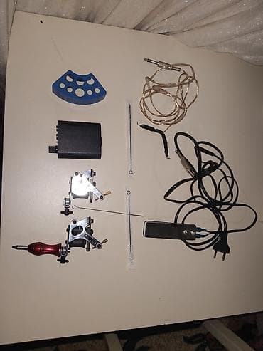 Döymə (tattoo) üçün peşəkar avadanlıq dəsti Dəst tərkibi: - 2 ədəd